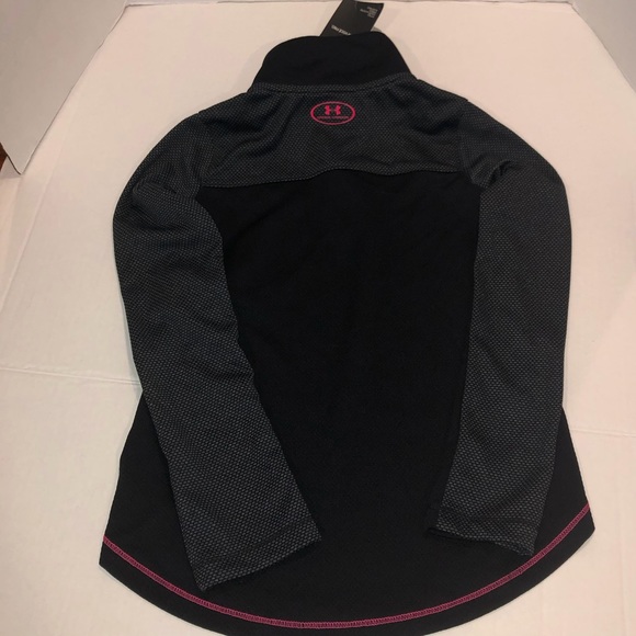 NWT Under Armour HeatGear Fitted Girls Youth Small - Picture 6 of 9